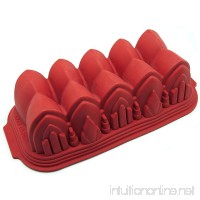 Freshware Cathedral Cake Silicone Mold and Pan - B008HNNNG0